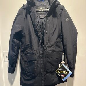 Burton Treeline Black GORE-TEX 2L Jacket